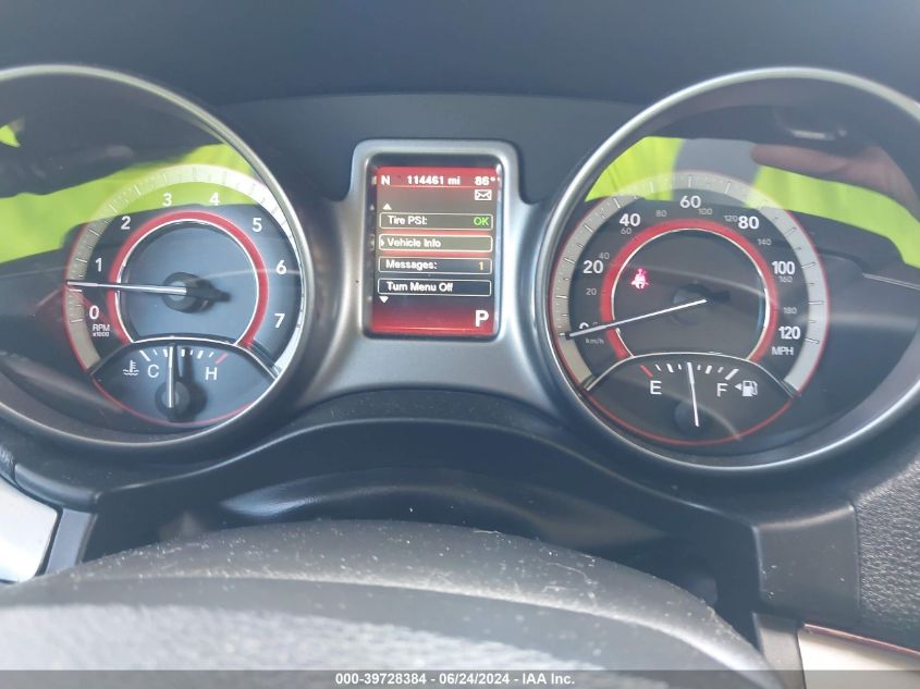 2019 Dodge Journey Crossroad VIN: 3C4PDCGG7KT815521 Lot: 39728384