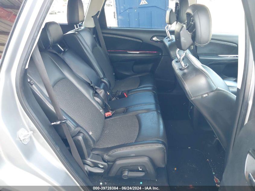 2019 Dodge Journey Crossroad VIN: 3C4PDCGG7KT815521 Lot: 39728384