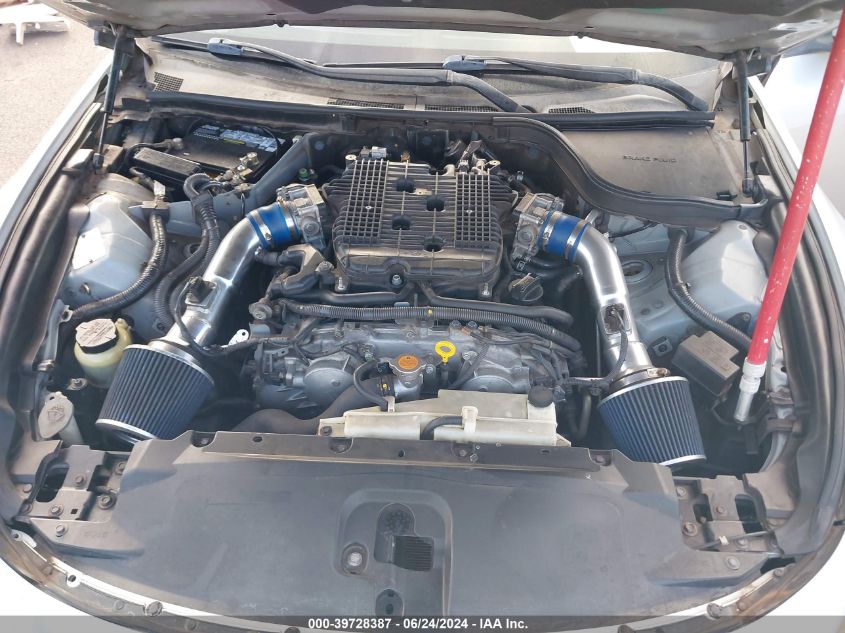 2008 Infiniti G37 Journey VIN: JNKCV64E98M123970 Lot: 39728387