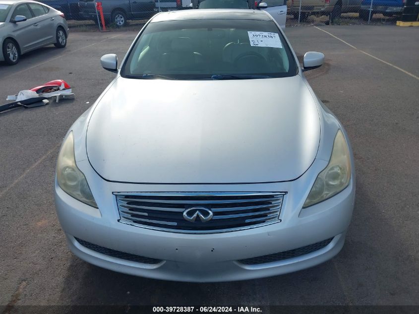 2008 Infiniti G37 Journey VIN: JNKCV64E98M123970 Lot: 39728387