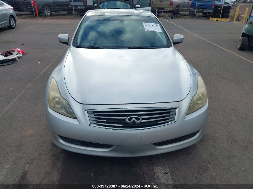 2008 Infiniti G37 Journey VIN: JNKCV64E98M123970 Lot: 39728387
