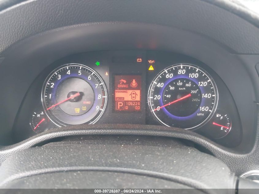 2008 Infiniti G37 Journey VIN: JNKCV64E98M123970 Lot: 39728387