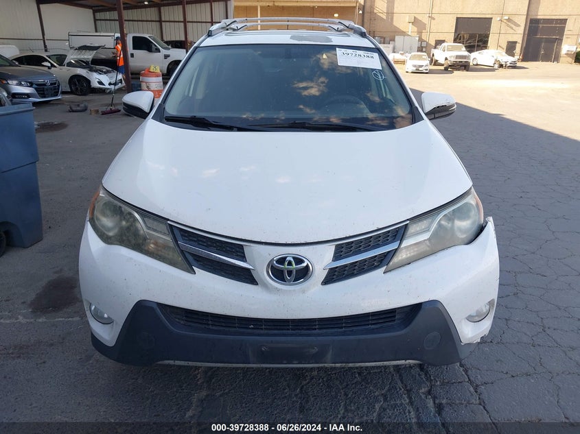 2015 TOYOTA RAV4 XLE - 2T3WFREV7FW212917