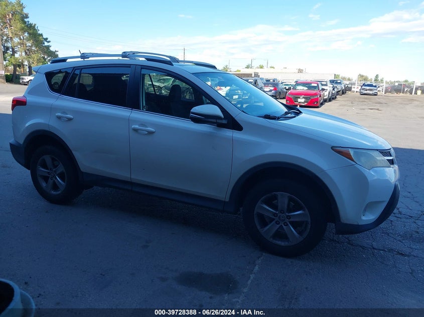 2015 TOYOTA RAV4 XLE - 2T3WFREV7FW212917