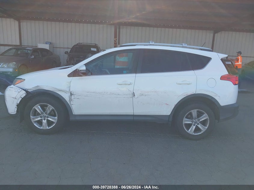 2015 TOYOTA RAV4 XLE - 2T3WFREV7FW212917