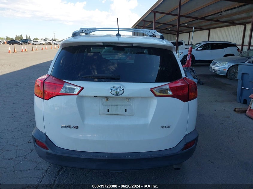 2015 TOYOTA RAV4 XLE - 2T3WFREV7FW212917