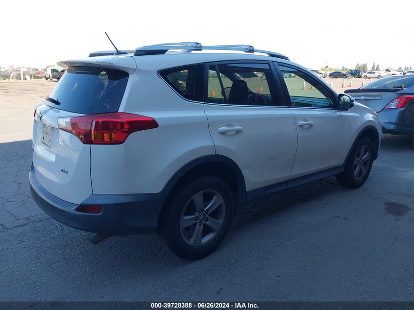 2015 TOYOTA RAV4 XLE - 2T3WFREV7FW212917