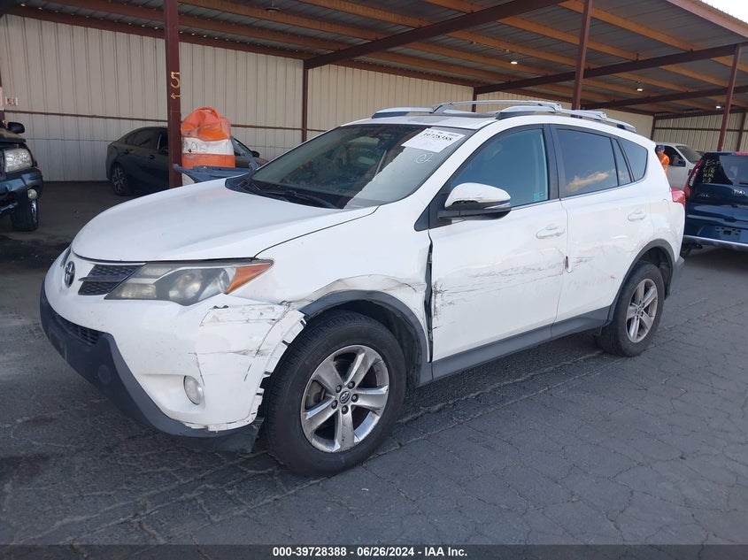 2015 TOYOTA RAV4 XLE - 2T3WFREV7FW212917