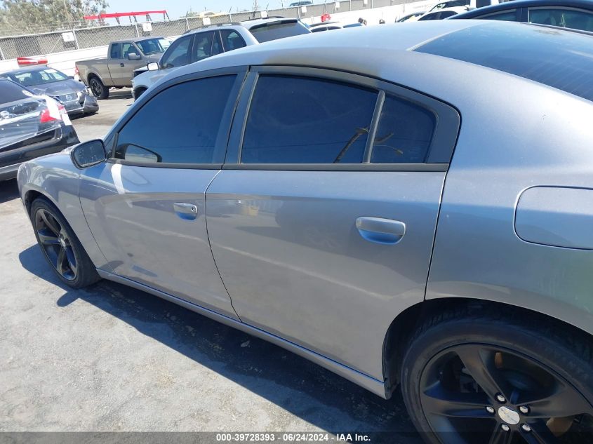 2014 Dodge Charger Se VIN: 2C3CDXBG8EH344610 Lot: 39728393