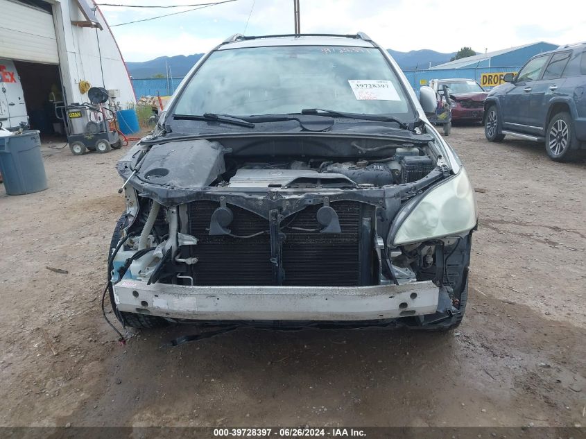 2004 Lexus Rx 330 VIN: JTJGA31U640043453 Lot: 39728397