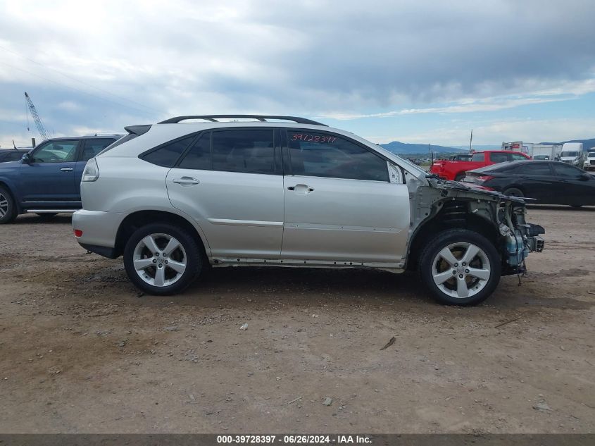 2004 Lexus Rx 330 VIN: JTJGA31U640043453 Lot: 39728397