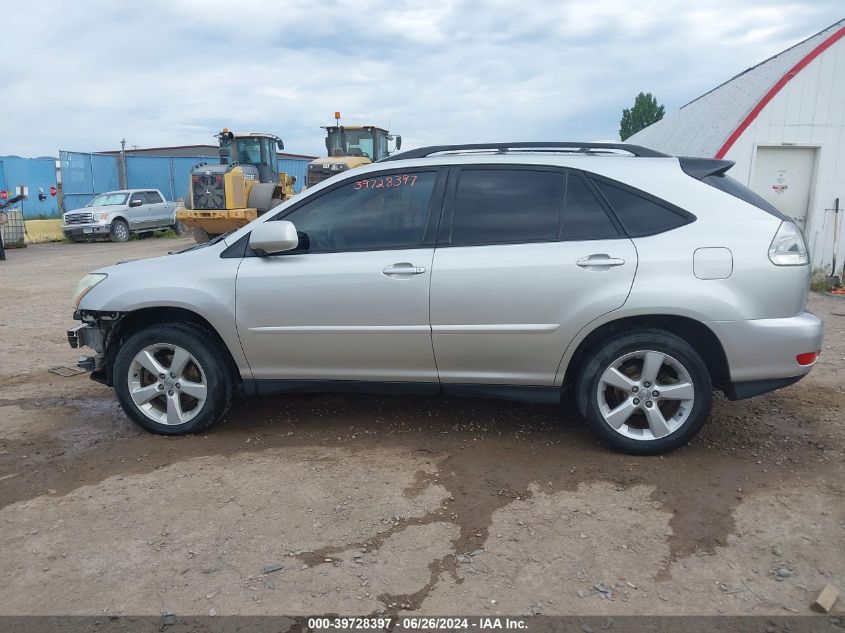 2004 Lexus Rx 330 VIN: JTJGA31U640043453 Lot: 39728397