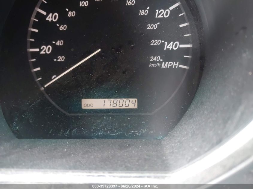 2004 Lexus Rx 330 VIN: JTJGA31U640043453 Lot: 39728397