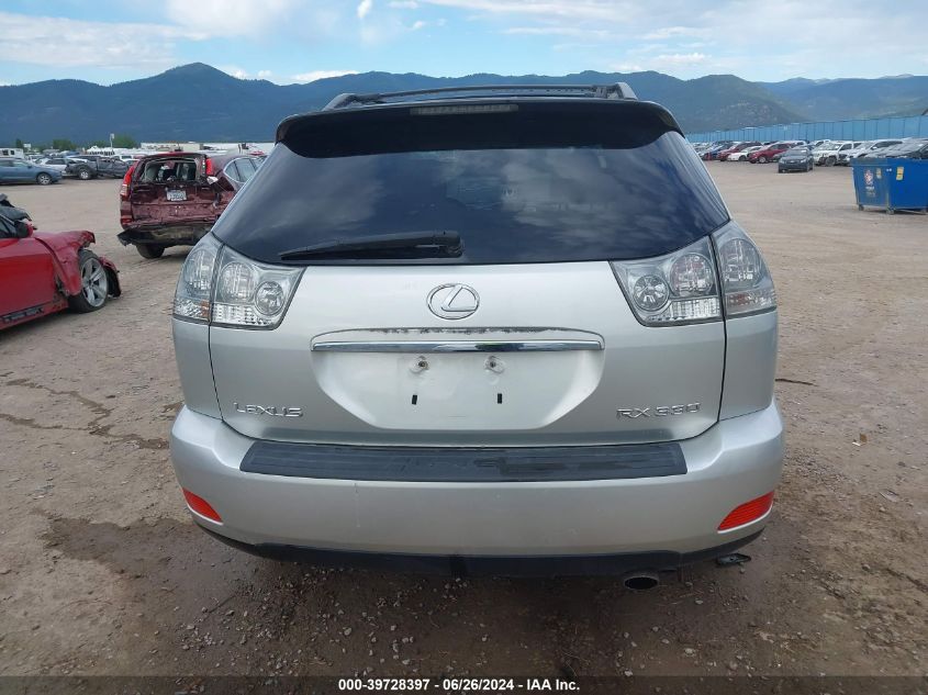 2004 Lexus Rx 330 VIN: JTJGA31U640043453 Lot: 39728397