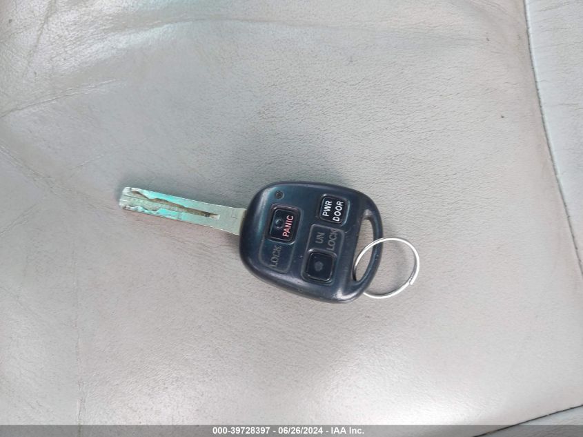 2004 Lexus Rx 330 VIN: JTJGA31U640043453 Lot: 39728397