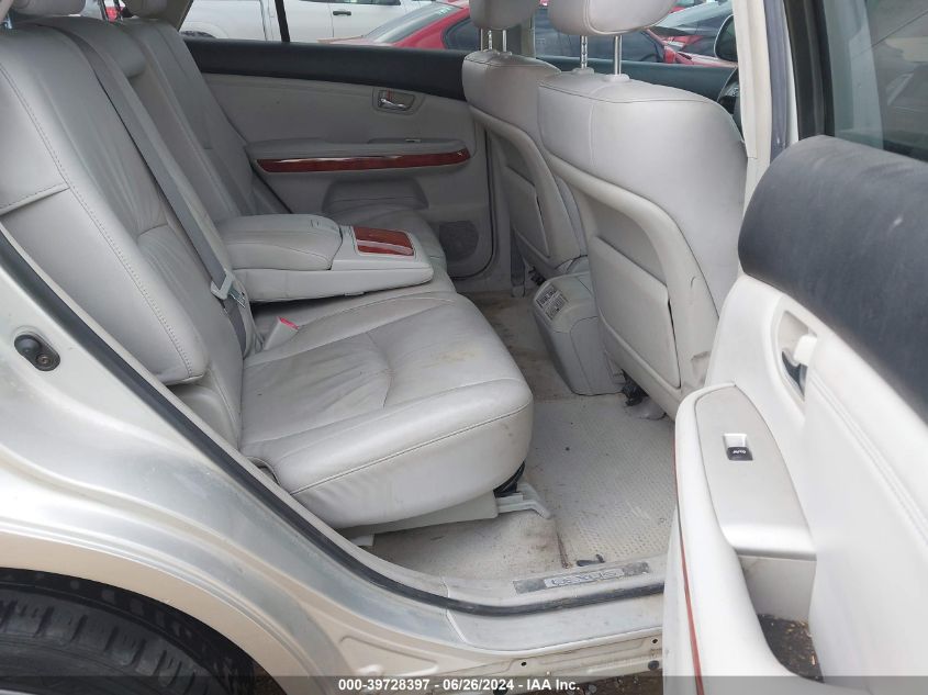 2004 Lexus Rx 330 VIN: JTJGA31U640043453 Lot: 39728397