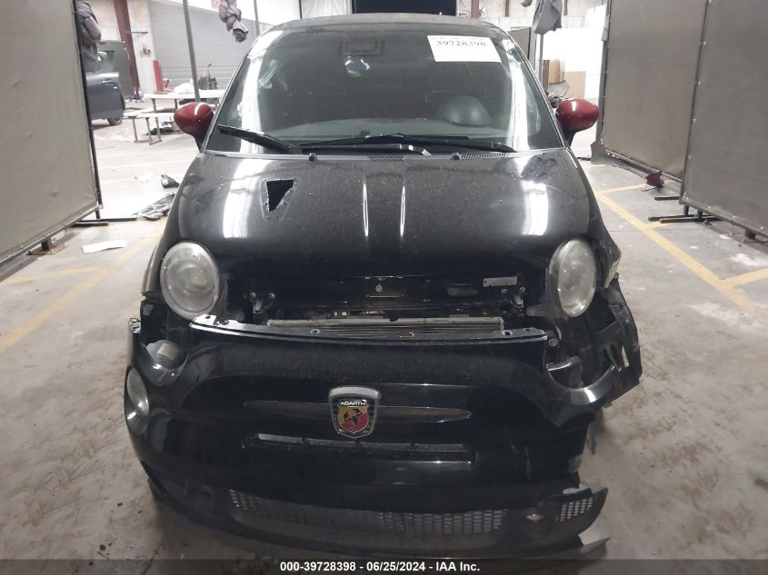 2013 Fiat 500C Abarth VIN: 3C3CFFJH7DT635944 Lot: 39728398