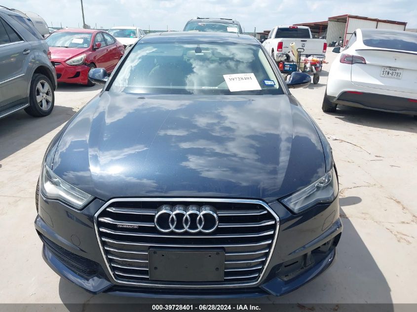 2017 Audi A6 Premium Plus VIN: WAUG8AFC4HN003820 Lot: 39728401