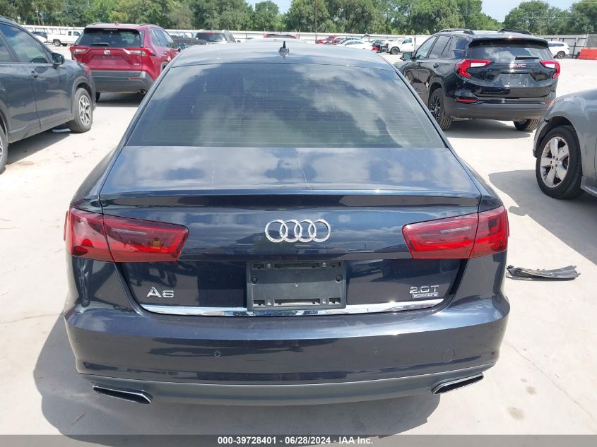 2017 Audi A6 Premium Plus VIN: WAUG8AFC4HN003820 Lot: 39728401