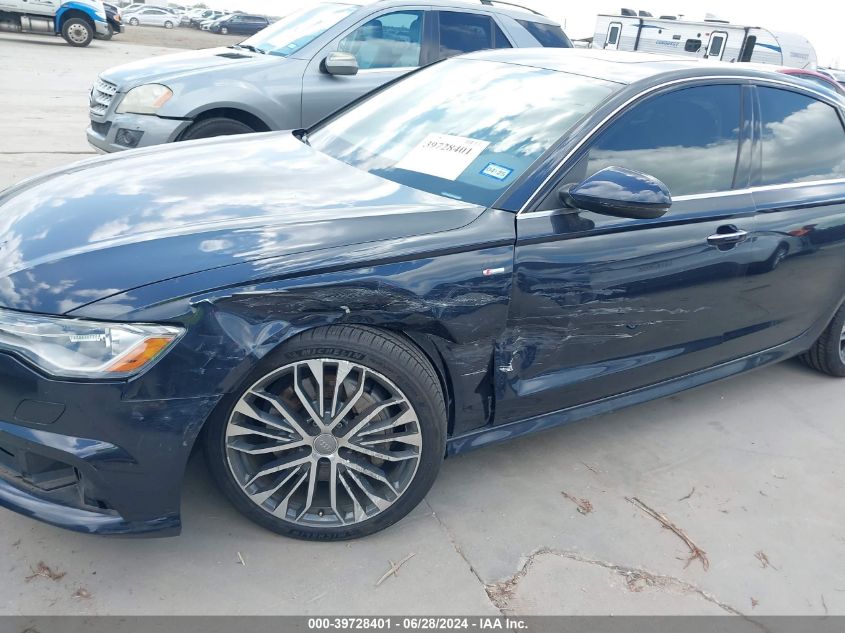 2017 Audi A6 Premium Plus VIN: WAUG8AFC4HN003820 Lot: 39728401