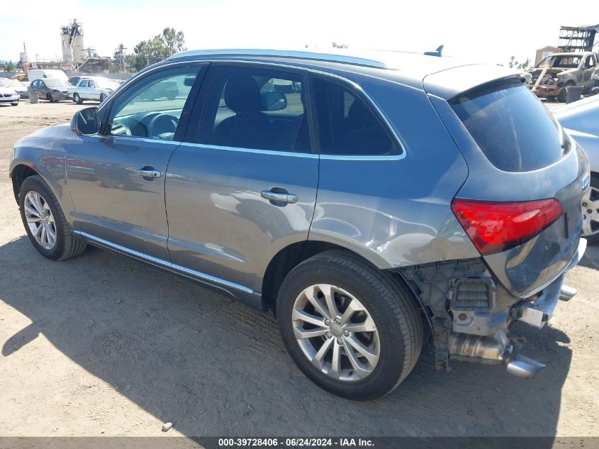 2015 Audi Q5 2.0T Premium VIN: WA1CFAFP8FA050289 Lot: 39728406