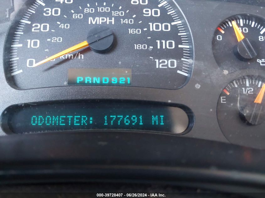 2005 GMC Sierra 1500 Slt VIN: 2GTEK13T351256706 Lot: 39728407