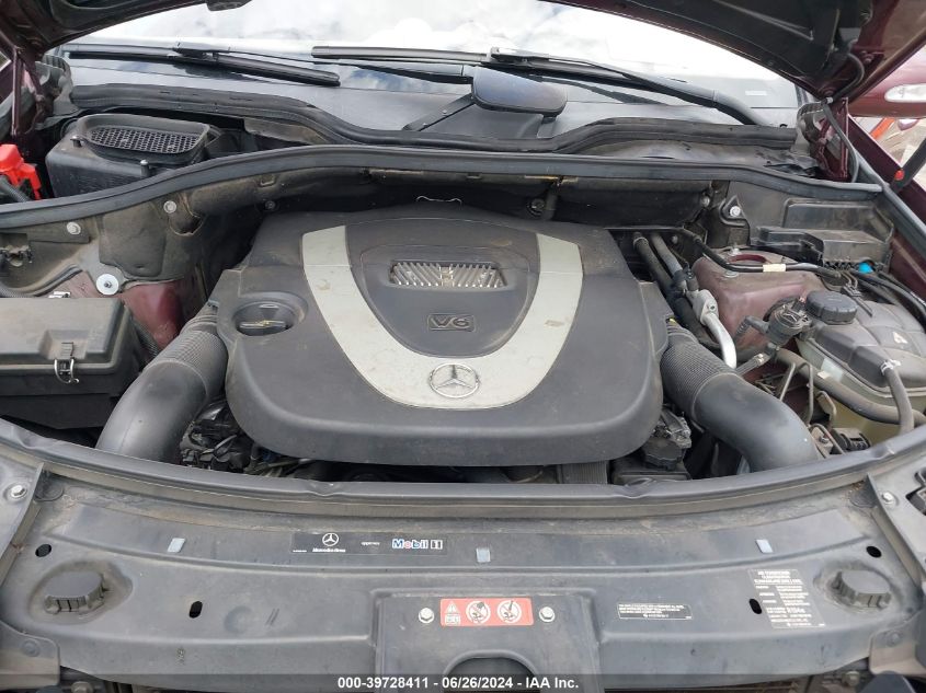 2008 Mercedes-Benz Ml 350 4Matic VIN: 4JGBB86E48A370549 Lot: 39728411