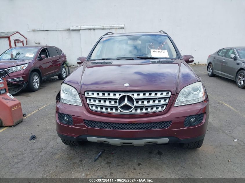 2008 Mercedes-Benz Ml 350 4Matic VIN: 4JGBB86E48A370549 Lot: 39728411