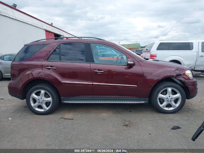 2008 Mercedes-Benz Ml 350 4Matic VIN: 4JGBB86E48A370549 Lot: 39728411