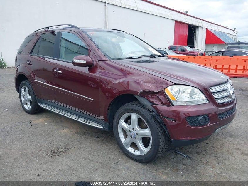 2008 Mercedes-Benz Ml 350 4Matic VIN: 4JGBB86E48A370549 Lot: 39728411