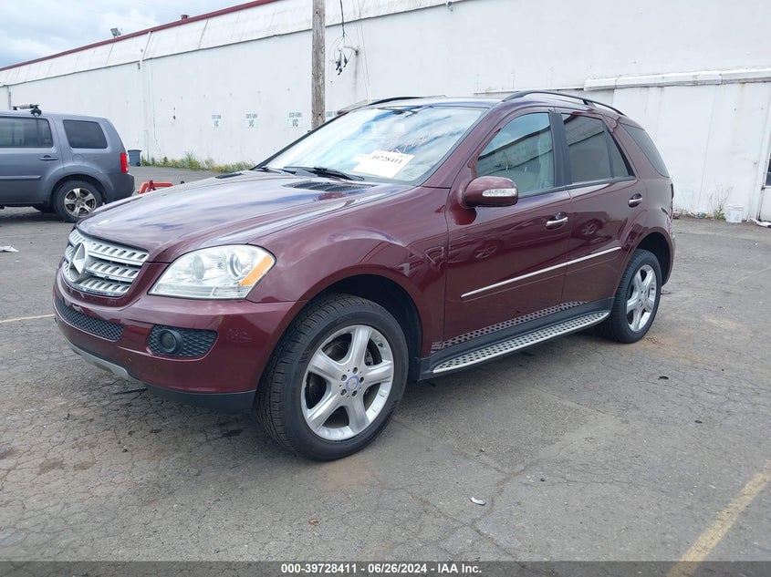 2008 Mercedes-Benz Ml 350 4Matic VIN: 4JGBB86E48A370549 Lot: 39728411