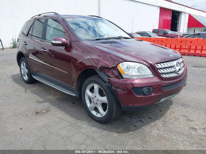 2008 Mercedes-Benz Ml 350 4Matic VIN: 4JGBB86E48A370549 Lot: 39728411