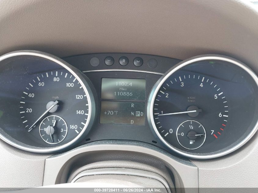 2008 Mercedes-Benz Ml 350 4Matic VIN: 4JGBB86E48A370549 Lot: 39728411