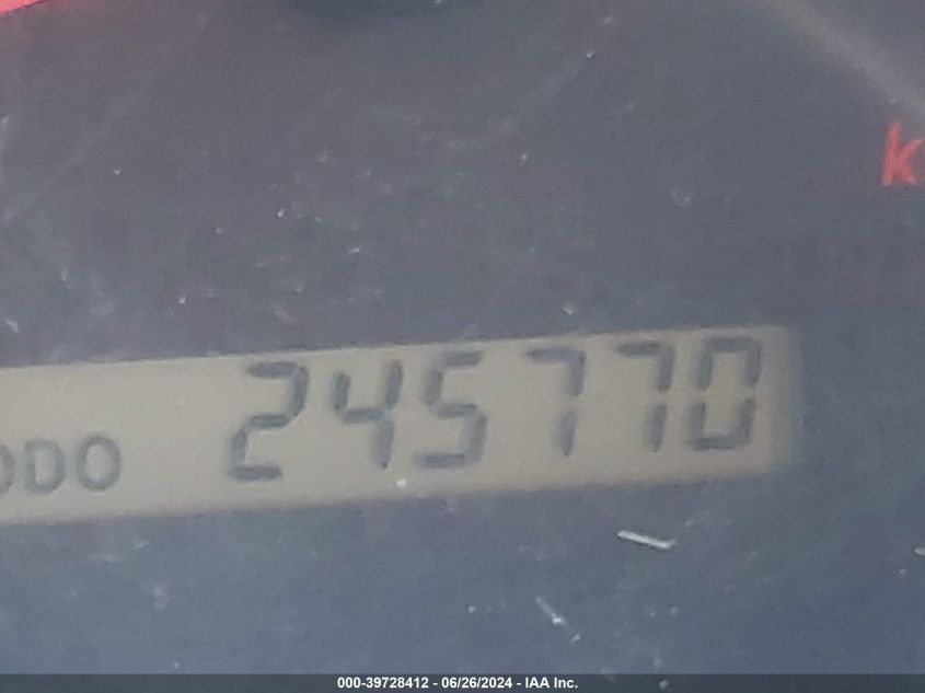 2012 Toyota Tacoma Base V6 VIN: 5TFLU4EN4CX044947 Lot: 39728412