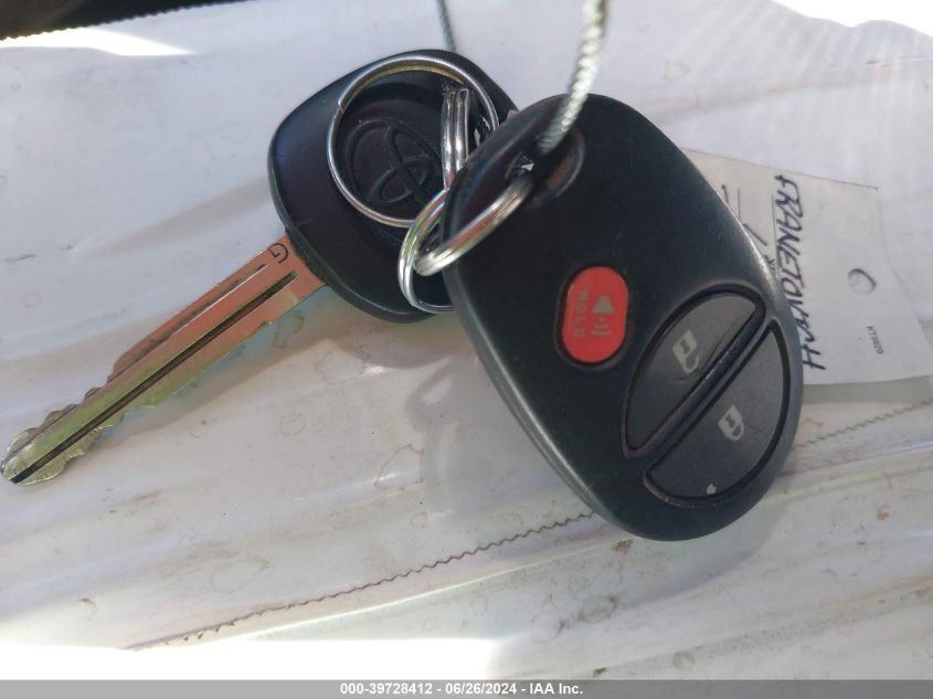 2012 Toyota Tacoma Base V6 VIN: 5TFLU4EN4CX044947 Lot: 39728412