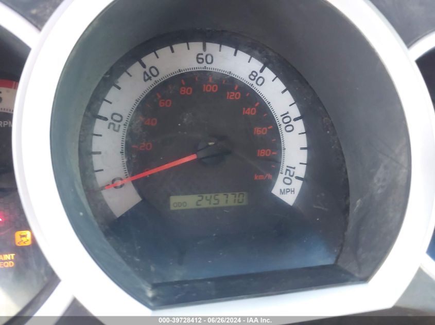 2012 Toyota Tacoma Base V6 VIN: 5TFLU4EN4CX044947 Lot: 39728412