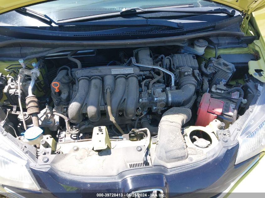 2017 Honda Fit Ex VIN: JHMGK5H7XHS003719 Lot: 39728413