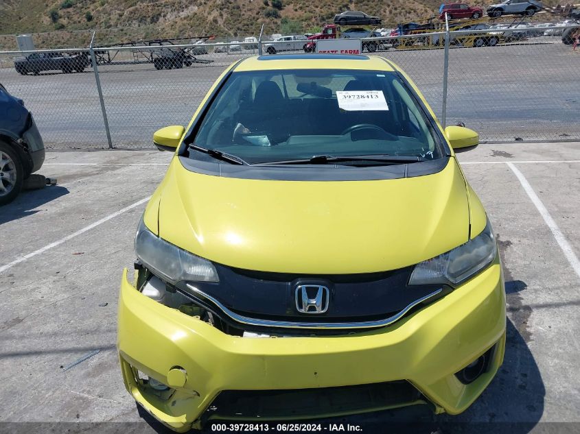 2017 Honda Fit Ex VIN: JHMGK5H7XHS003719 Lot: 39728413