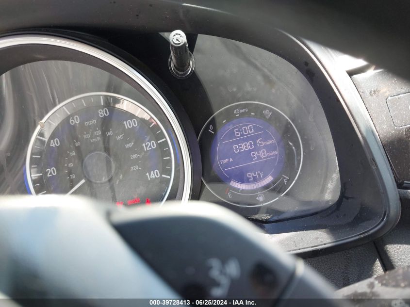 2017 Honda Fit Ex VIN: JHMGK5H7XHS003719 Lot: 39728413