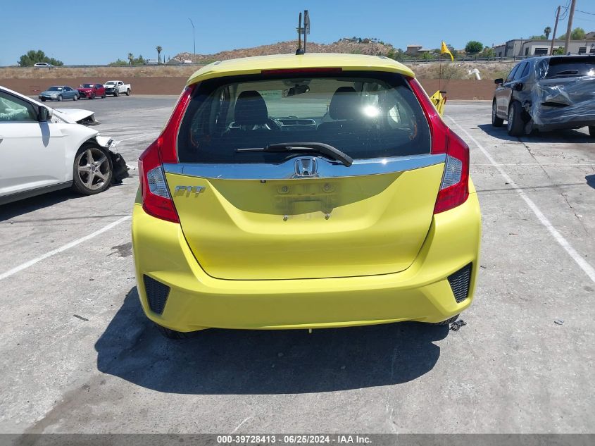 2017 Honda Fit Ex VIN: JHMGK5H7XHS003719 Lot: 39728413