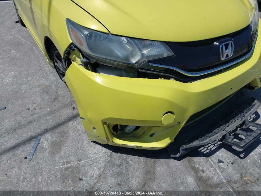 2017 Honda Fit Ex VIN: JHMGK5H7XHS003719 Lot: 39728413