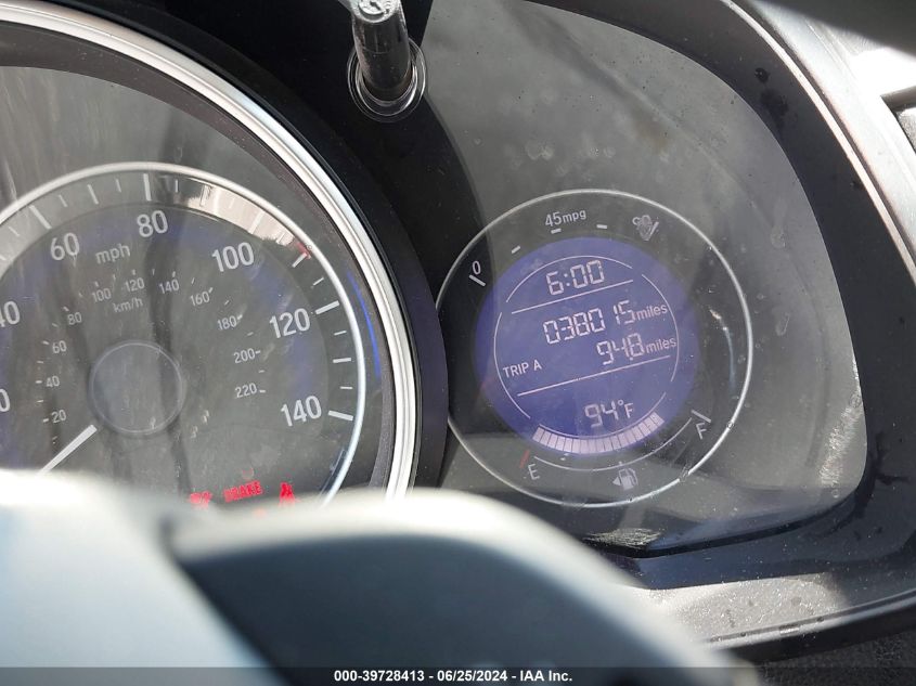 2017 Honda Fit Ex VIN: JHMGK5H7XHS003719 Lot: 39728413