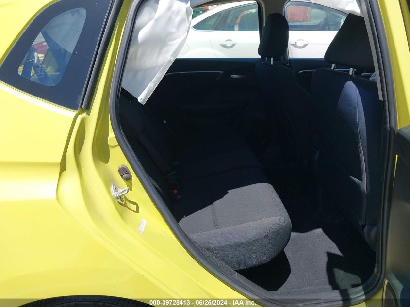 2017 Honda Fit Ex VIN: JHMGK5H7XHS003719 Lot: 39728413