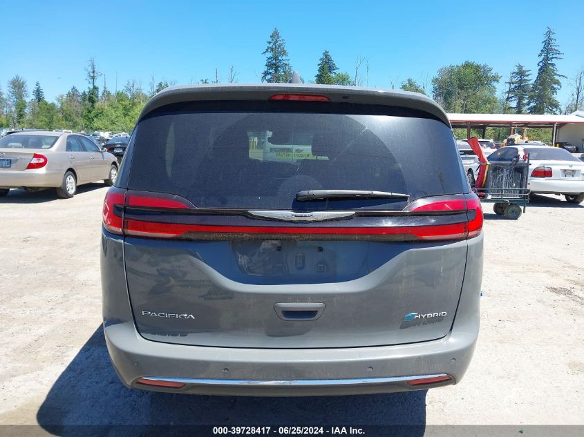 2022 Chrysler Pacifica Hybrid Touring L VIN: 2C4RC1L72NR129870 Lot: 39728417