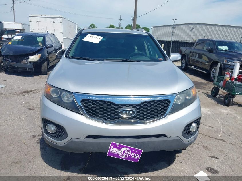 2012 Kia Sorento Lx VIN: 5XYKT3A69CG188147 Lot: 39728419