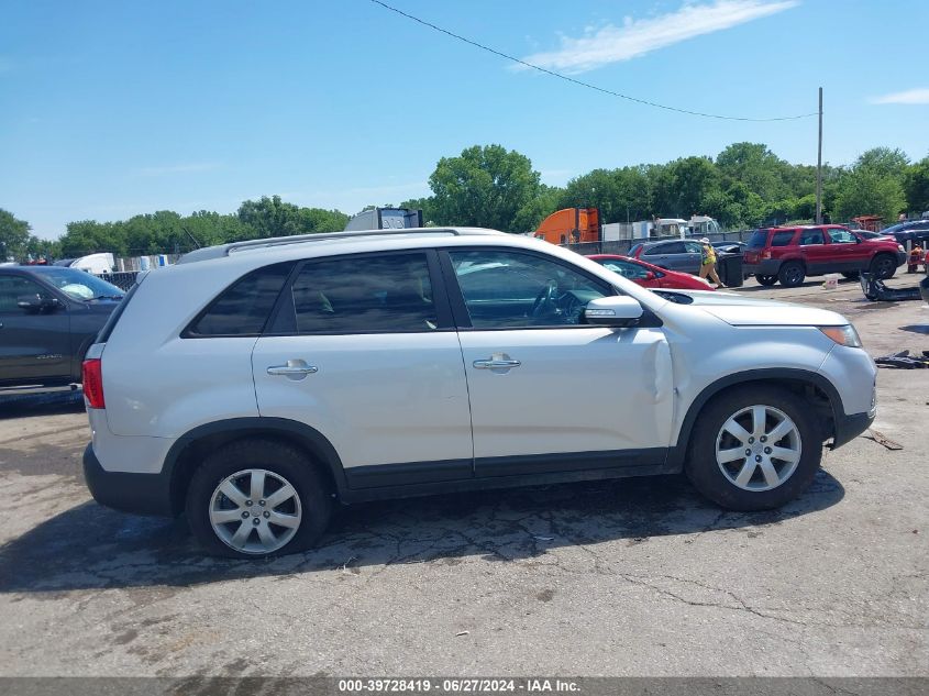 2012 Kia Sorento Lx VIN: 5XYKT3A69CG188147 Lot: 39728419