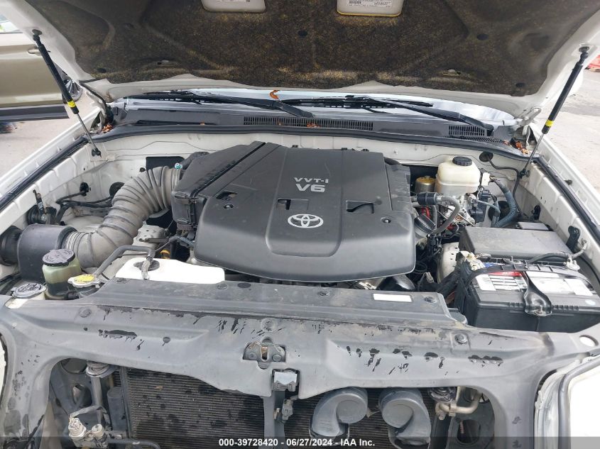 2006 Toyota 4Runner Limited V6 VIN: JTEZU17R060073766 Lot: 39728420