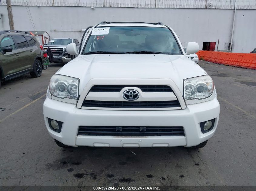2006 Toyota 4Runner Limited V6 VIN: JTEZU17R060073766 Lot: 39728420