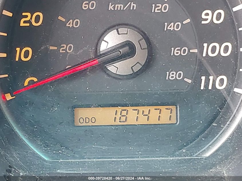 2006 Toyota 4Runner Limited V6 VIN: JTEZU17R060073766 Lot: 39728420