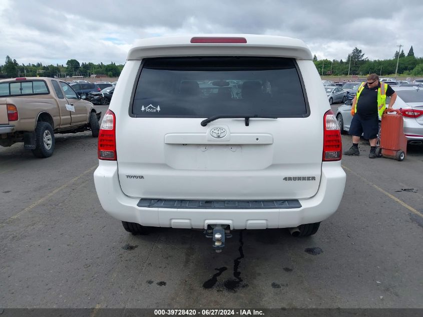 2006 Toyota 4Runner Limited V6 VIN: JTEZU17R060073766 Lot: 39728420